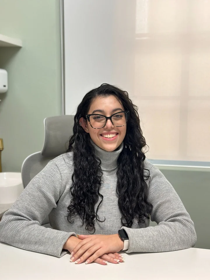 Ana Elisa Camargo, psicóloga, em seu consultório